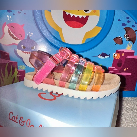 Cat & Jack‎ Maggie sandals​ - Picture 1 of 5